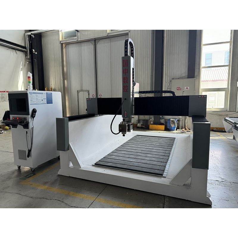 4 Axis CNC Router Machine